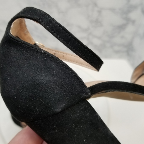 Steve Madden 6 Beella black strappy chunky heels - Picture 9 of 9